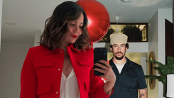 Lina Tejeiro y Bad Bunny