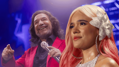 Marco Antonio Solís y Karol G