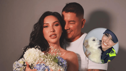 Aída Victoria, su expareja y Alexa Narváez