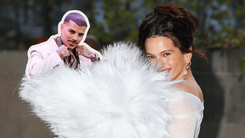 Rosalía y su expareja, Rauw Alejandro