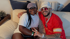 Gisselle Angulo y Ryan Castro
