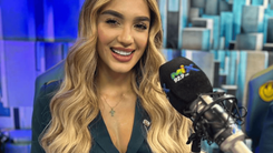 Alejandra Martínez, personalidad televisiva