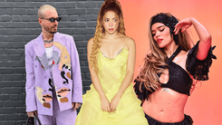J Balvin, Shakira y Karol G