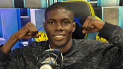 Yuberjén Martínez, pugilista colombiano y subcampeón olímpico