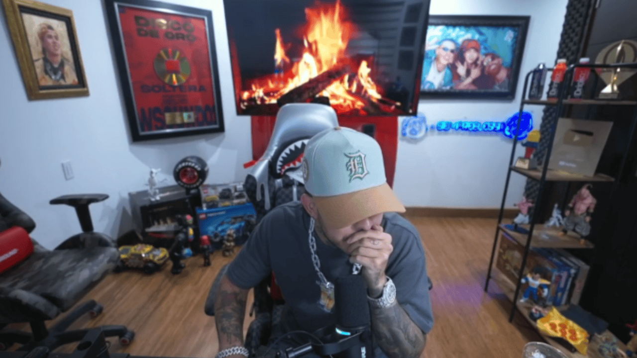 Westcol, streamer colombiano. 