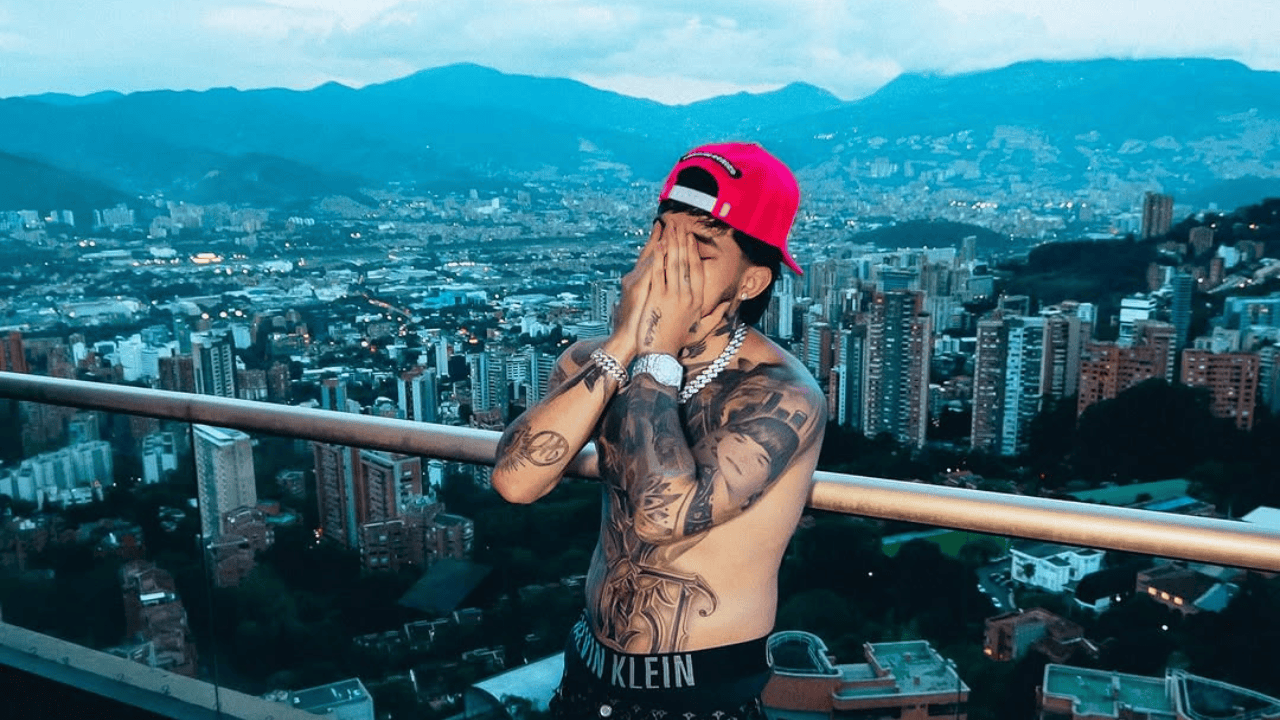 Westcol, streamer colombiano. 