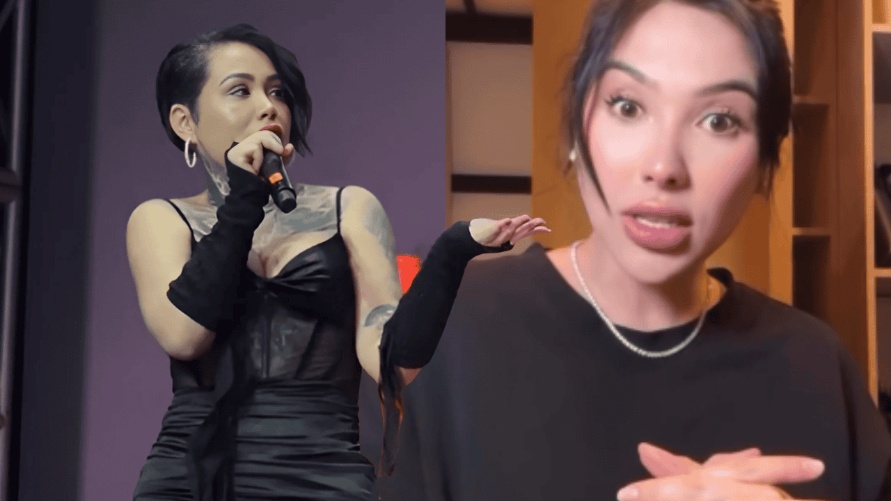 Yina Calderón y Aída Merlano