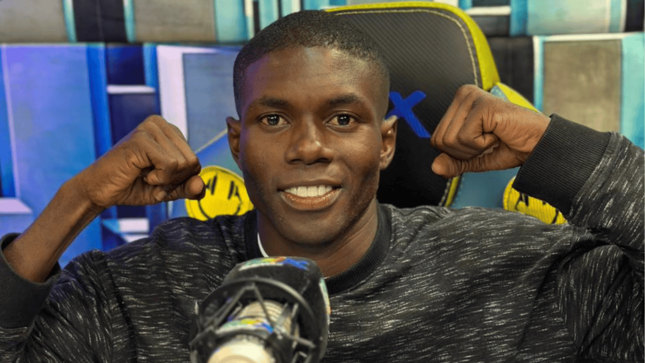 Yuberjén Martínez, pugilista colombiano y subcampeón olímpico